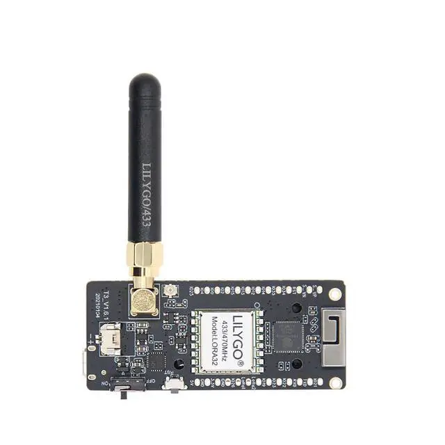 Alt view image 2 of 7 - LoRa32 433Mhz ESP32 TTGO Development Board | 0.96 Inch OLED