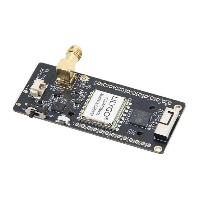 Alt view image 4 of 7 - LoRa32 433Mhz ESP32 TTGO Development Board | 0.96 Inch OLED