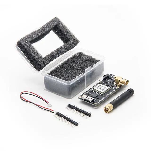 Alt view image 7 of 7 - LoRa32 433Mhz ESP32 TTGO Development Board | 0.96 Inch OLED