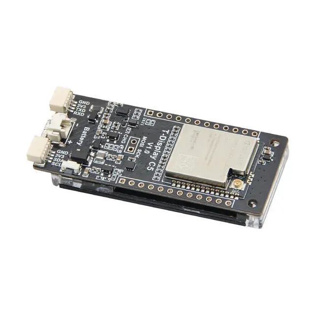 Alt view image 6 of 7 - T-Display C5 ESP32-C5 Dev Board 1.9-inch ST7789 IPS LCD | Dual-Band 2.4GHz & 5GHz Wi-Fi 6 Bluetooth IoT Module