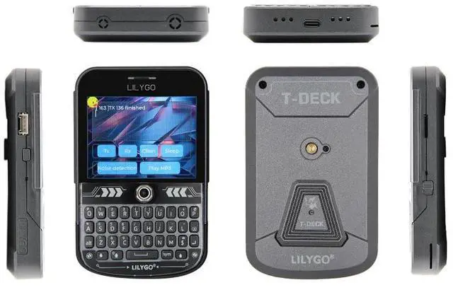 Main image of T-Deck Plus ESP32-S3 TTGO Development Board | 915MHz, LORA-89, GPS,Built-in Antenna