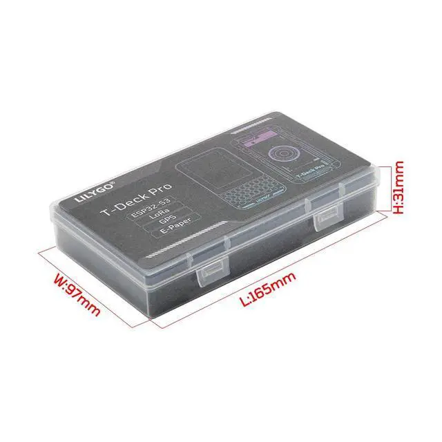 Alt view image 7 of 7 - T-Deck Pro SX1262 LoRa 915Mhz GPS TTGO Development Board | 3.1 inch E-Paper
