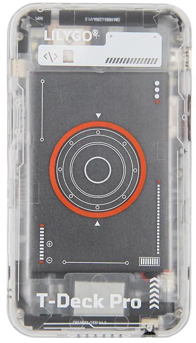 Alt view image 2 of 7 - T-Deck Pro SX1262 LoRa 915Mhz GPS TTGO Development Board | 3.1 inch E-Paper