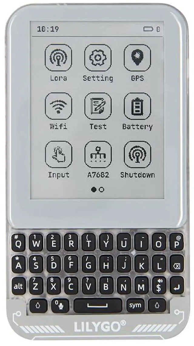 Main image of T-Deck Pro SX1262 LoRa 915Mhz GPS TTGO Development Board | 3.1 inch E-Paper
