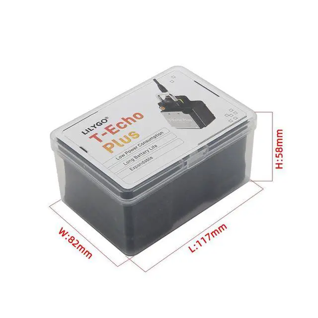 Alt view image 7 of 7 - T-Echo Plus LoRa 915Mhz Development Board | TTGO, 1.54 inch SPI E-Paper Display