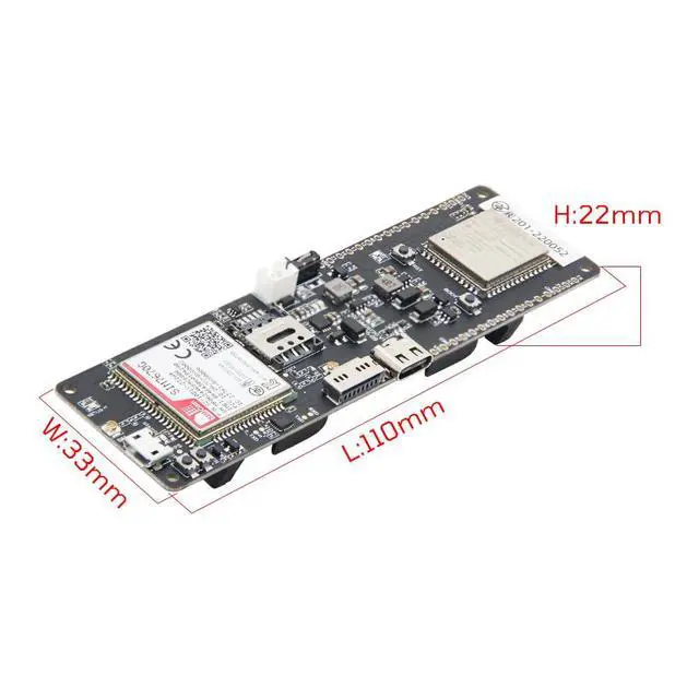 Alt view image 7 of 7 - T-SIM7670G-S3 ESP32-S3 4G LTE TTGO Development Board | Low-Power, Long-Range Communication, GPS