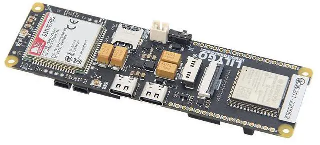 Main image of T-SIM7670G-S3 ESP32-S3 4G LTE Wireless Cellular IOT Device | Low-Power ,Long-Range Communication ,GPS ,TTGO Development Board