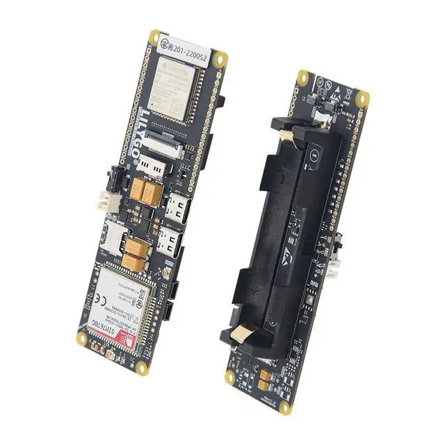 Alt view image 4 of 7 - T-SIM7670G-S3 ESP32-S3 4G LTE Wireless Cellular IOT Device | Low-Power ,Long-Range Communication ,GPS ,TTGO Development Board