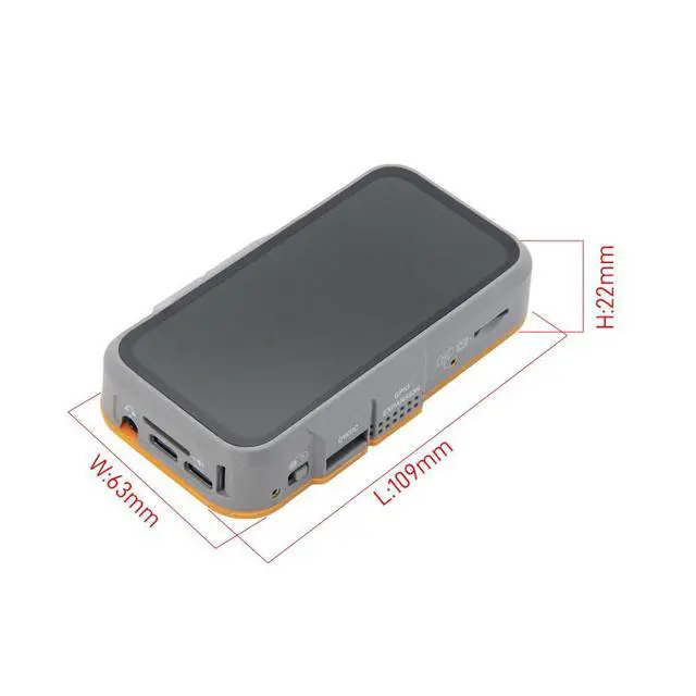 Alt view image 5 of 6 - T-Display-P4 ESP32 SX1262 830945MHz Development Board | 4.1 inch AMOLED