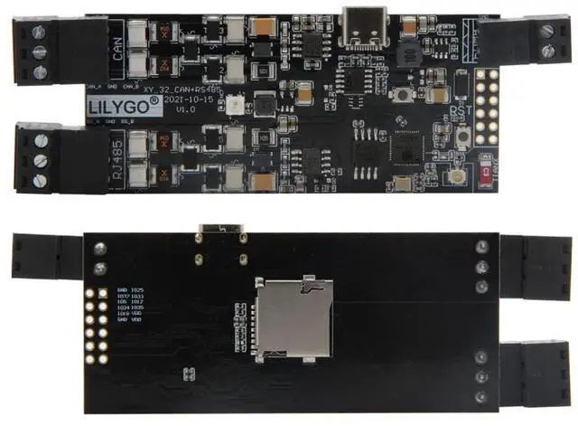Main image of T-CAN485 ESP32 TTGO Development Board | Engineer Control
