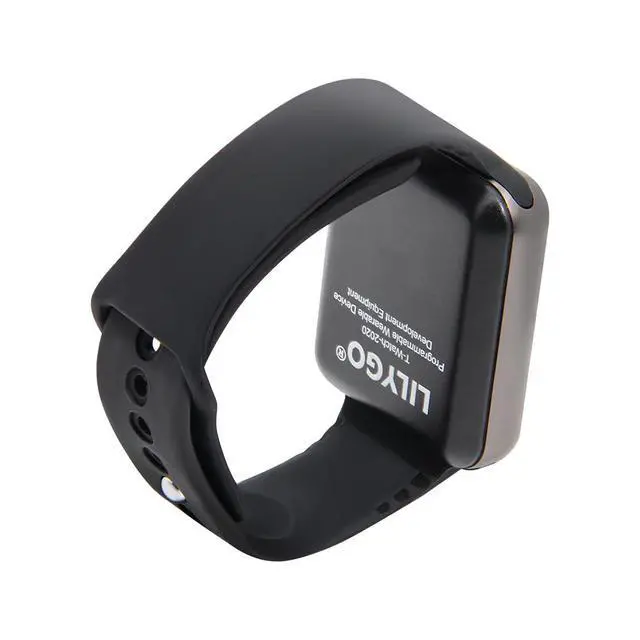 Alt view image 4 of 7 - T-Watch-S3 ESP32-S3 LoRa Wearable Device | 2.4GHz, 1.54-inch Wide-Angle IPS LCD, TTGO, Development Board