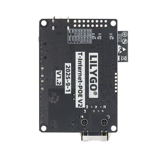 Alt view image 2 of 7 - T-Internet-POE V2 EthernetAdapter and Downloader Expansion Board | ESP32 ,TTGO, Development Board