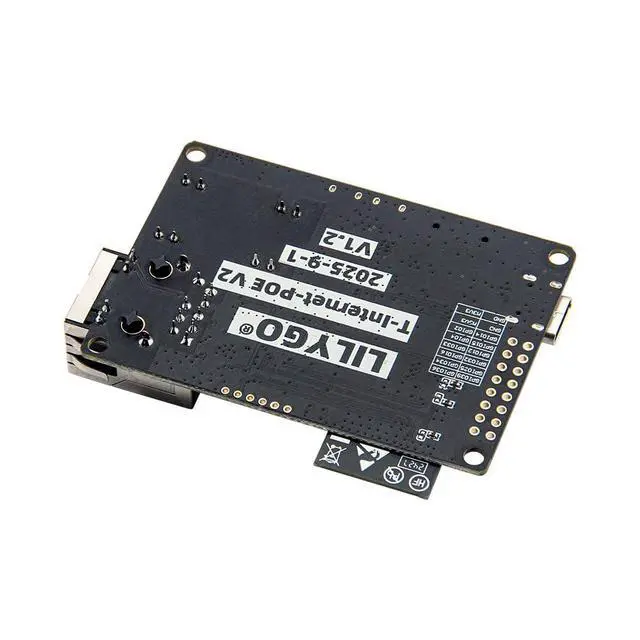 Alt view image 4 of 7 - T-Internet-POE V2 EthernetAdapter and Downloader Expansion Board | ESP32 ,TTGO, Development Board