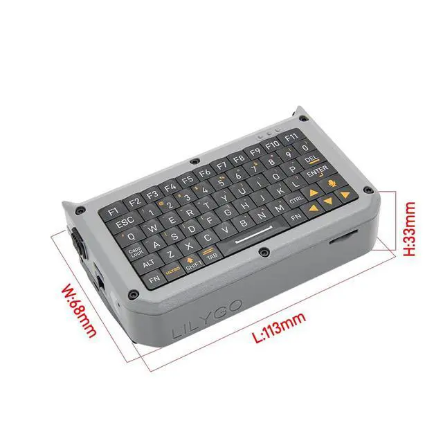 Alt view image 5 of 7 - T-Display K230 LoRa 915Mhz TTGO Development Board (Expansion Keyboard Without nRF9151)