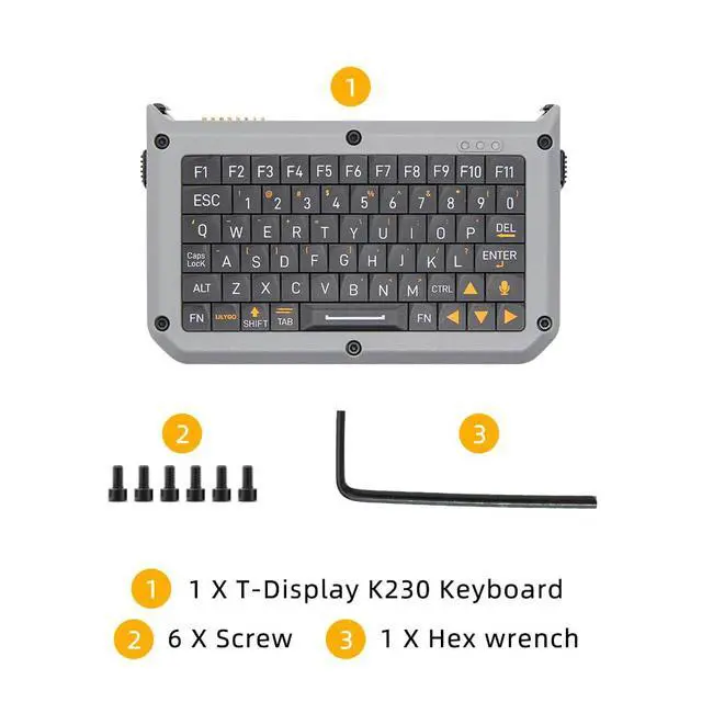Alt view image 7 of 7 - T-Display K230 LoRa 915Mhz TTGO Development Board (Expansion Keyboard Without nRF9151)