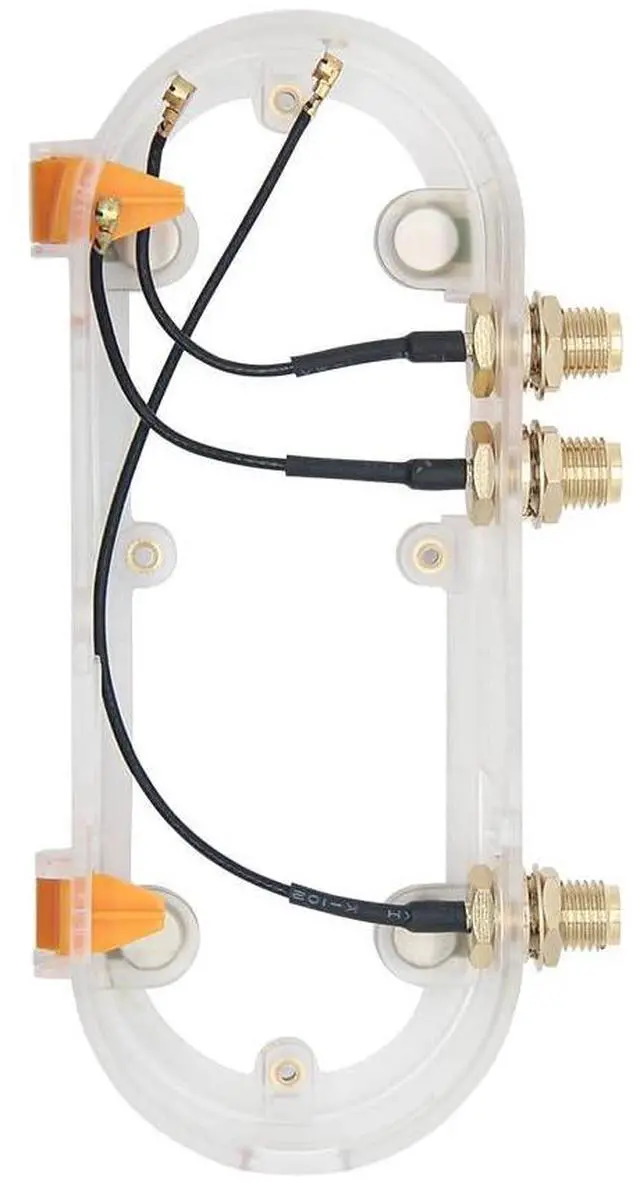 Main image of T-Embed CC1101 Plus External Antenna Standalone Shell (Transparent) | Development Board,TTGO,Replacement Shell