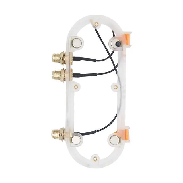 Alt view image 2 of 6 - T-Embed CC1101 Plus External Antenna Standalone Shell (Transparent) | Development Board,TTGO,Replacement Shell