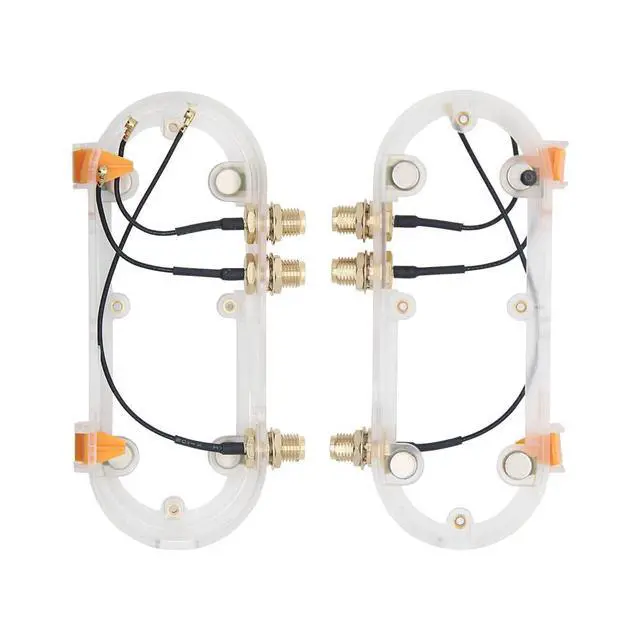 Alt view image 3 of 6 - T-Embed CC1101 Plus External Antenna Standalone Shell (Transparent) | Development Board,TTGO,Replacement Shell