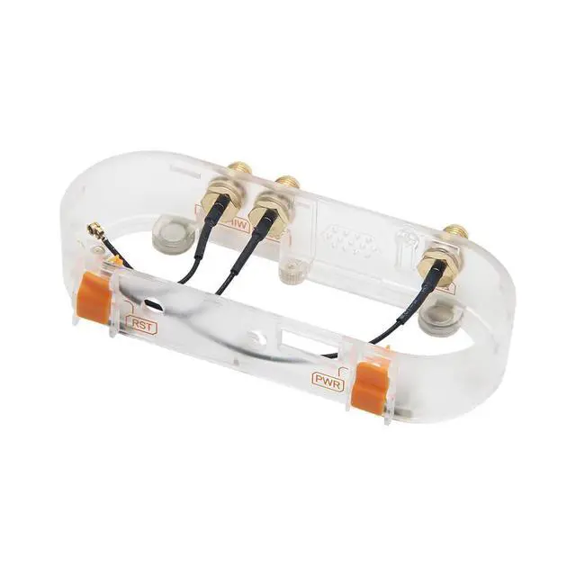 Alt view image 4 of 6 - T-Embed CC1101 Plus External Antenna Standalone Shell (Transparent) | Development Board,TTGO,Replacement Shell
