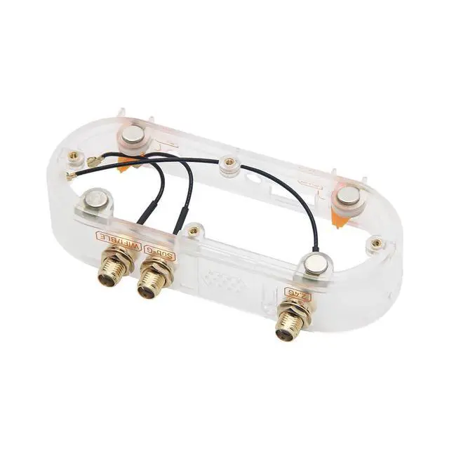 Alt view image 5 of 6 - T-Embed CC1101 Plus External Antenna Standalone Shell (Transparent) | Development Board,TTGO,Replacement Shell