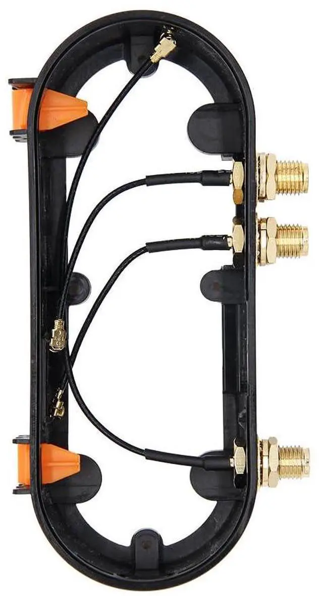 Main image of T-Embed CC1101 Plus External Antenna Standalone Shell (Black) | Development Board,TTGO,Replacement Shell