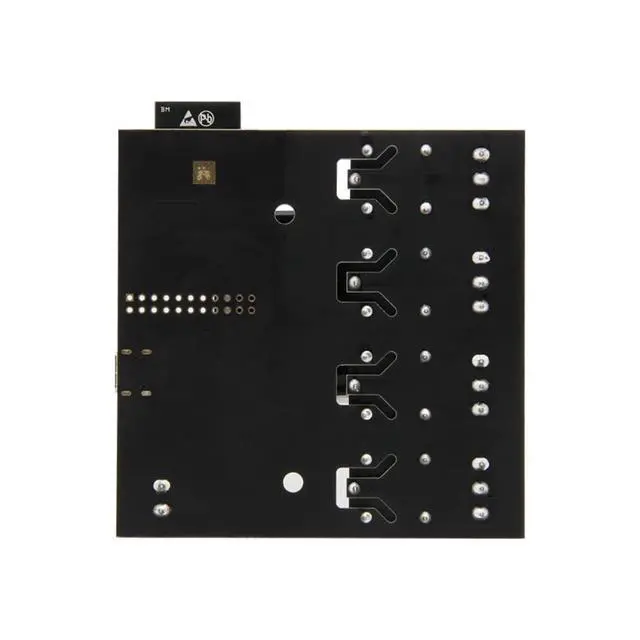Alt view image 3 of 7 - TTGO T-Relay ESP32 DC 5V 4 Groups Relay Development Board