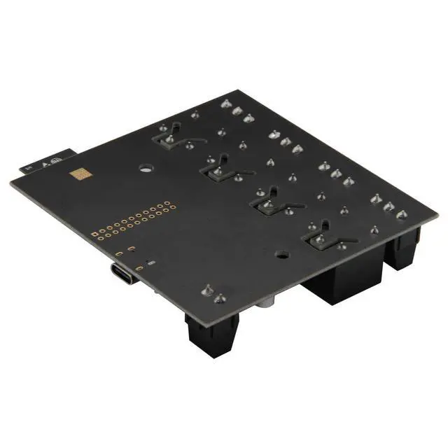 Alt view image 4 of 7 - TTGO T-Relay ESP32 DC 5V 4 Groups Relay Development Board