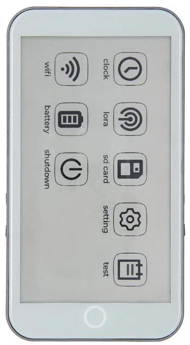 Main image of T5-4.7-S3 E-Paper Pro ESP32-S3 Development Board | SX1262 ,LoRa 915Mhz ,TF Card ,RTC,4.7-inch Ultra-Low Power Touchable E-Paper Display