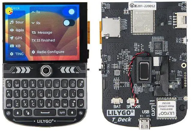 Main image of T-Deck ESP32-S3 LoRa TTGO Development Board | 2.8 inch LCD