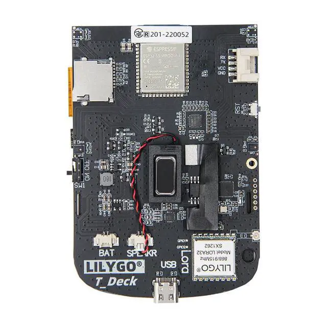Alt view image 3 of 7 - T-Deck ESP32-S3 LoRa TTGO Development Board | 2.8 inch LCD
