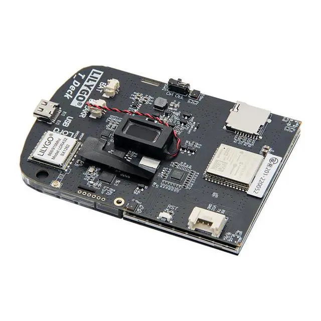 Alt view image 5 of 7 - T-Deck ESP32-S3 LoRa TTGO Development Board | 2.8 inch LCD