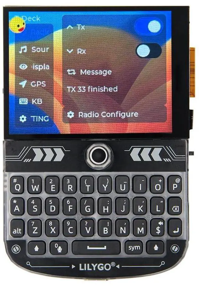 Alt view image 2 of 7 - T-Deck ESP32-S3 LoRa TTGO Development Board | 2.8 inch LCD