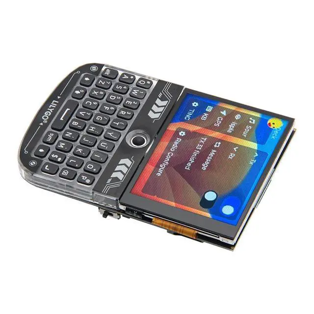 Alt view image 3 of 7 - T-Deck ESP32-S3 LoRa TTGO Development Board | 2.8 inch LCD