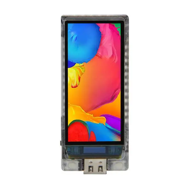 Alt view image 2 of 7 - T-Display-S3 AMOLED ESP32-S3 TTGO Development Board | 1.91 Inch RM67162 Display