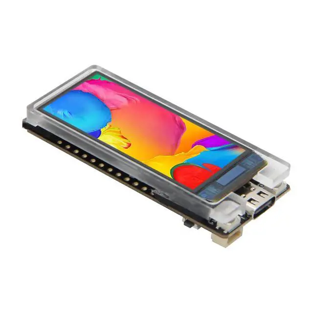 Alt view image 3 of 7 - T-Display-S3 AMOLED ESP32-S3 TTGO Development Board | 1.91 Inch RM67162 Display