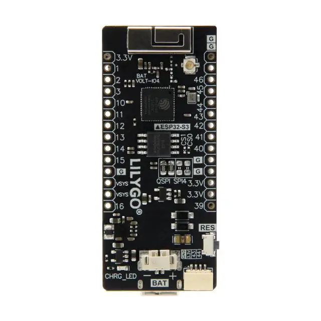 Alt view image 4 of 7 - T-Display-S3 AMOLED ESP32-S3 TTGO Development Board | 1.91 Inch RM67162 Display