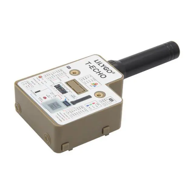 Alt view image 4 of 7 - T-Echo Meshtastic 915MHz LoRa GPS BME280 Development Board | RTC, NFC, TTGO, BME280 Pressure Sensor