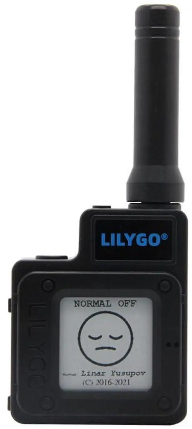 Alt view image 2 of 6 - T-Echo Meshtastic LoRa TTGO Development Board