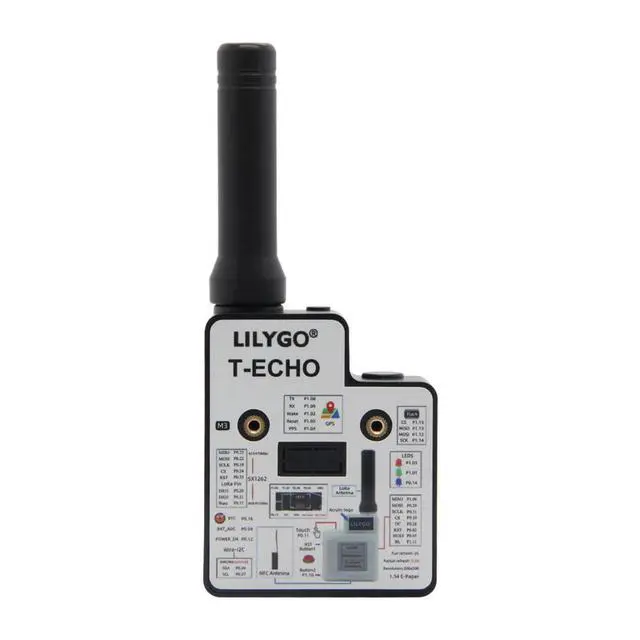 Alt view image 3 of 6 - T-Echo Meshtastic LoRa TTGO Development Board