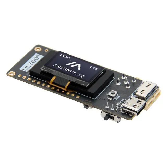 Alt view image 2 of 7 - T3S3 V1.2 ESP32-S3 LoRa Development Board | Meshtastic ,TTGO , 0.96 Inch OLED