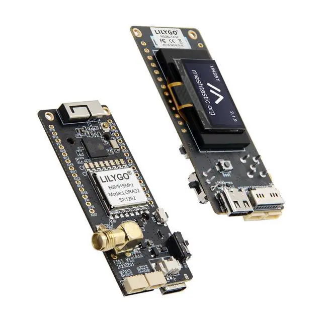 Alt view image 3 of 7 - T3S3 V1.2 ESP32-S3 LoRa Development Board | Meshtastic, 0.96 Inch OLED