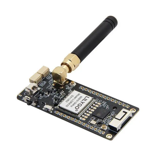 Alt view image 5 of 7 - T3S3 V1.2 ESP32-S3 LoRa Development Board | Meshtastic ,TTGO , 0.96 Inch OLED