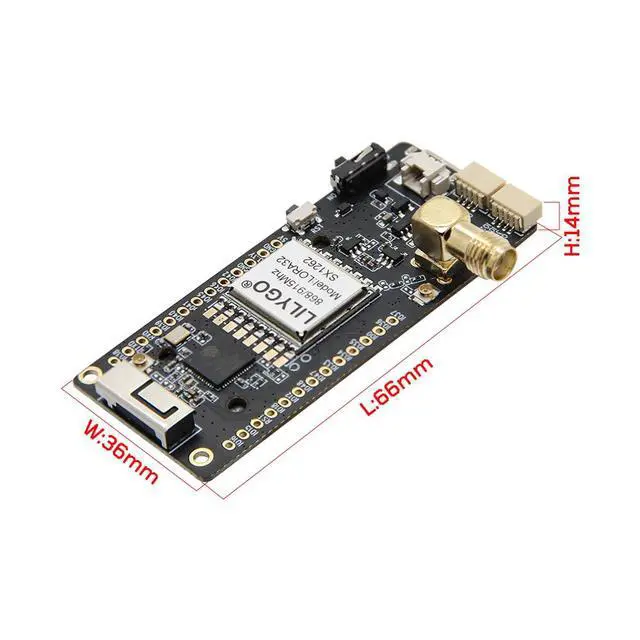 Alt view image 6 of 7 - T3S3 V1.2 ESP32-S3 LoRa Development Board | Meshtastic ,TTGO , 0.96 Inch OLED