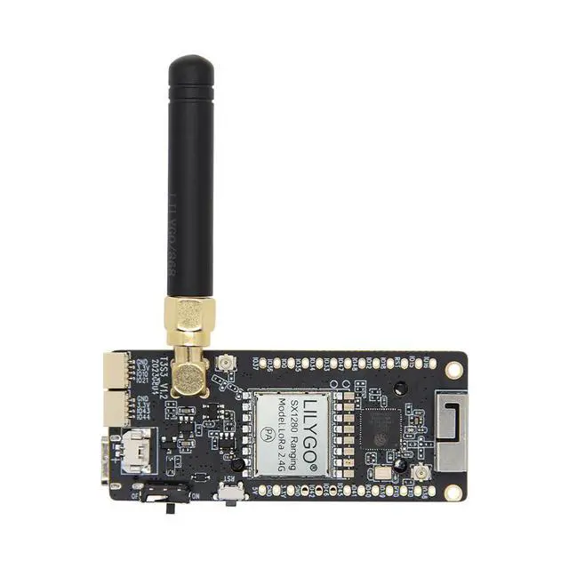 Alt view image 3 of 7 - T3S3 V1.2 ESP32-S3 LoRa TTGO Development Board | Meshtastic,0.96 Inch OLED