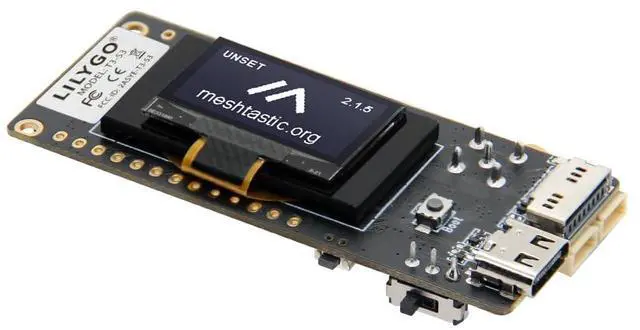 Main image of T3S3 V1.2 ESP32-S3 LoRa TTGO Development Board | Meshtastic,0.96 Inch OLED