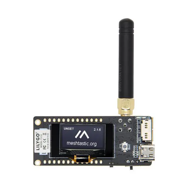 Alt view image 4 of 7 - T3S3 V1.2 ESP32-S3 LoRa Development Board | Meshtastic, 0.96 Inch OLED