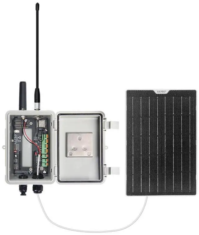 Main image of LlLYGO T-Solar Kit LoRa SX1262 915Mhz ESP32 TTGO Development Board Solar Powered