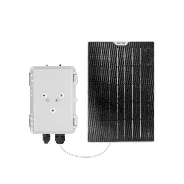 Alt view image 2 of 7 - LlLYGO T-Solar Kit LoRa SX1262 915Mhz ESP32 TTGO Development Board Solar Powered (T-Solar Kit)