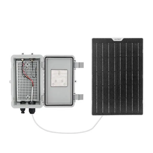 Alt view image 3 of 7 - LlLYGO T-Solar Kit LoRa SX1262 915Mhz ESP32 TTGO Development Board Solar Powered (T-Solar Kit)