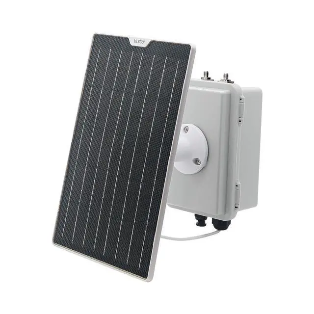 Alt view image 4 of 7 - LlLYGO T-Solar Kit LoRa SX1262 915Mhz ESP32 TTGO Development Board Solar Powered (T-Solar Kit)